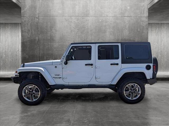 used 2018 Jeep Wrangler JK Unlimited car, priced at $22,592