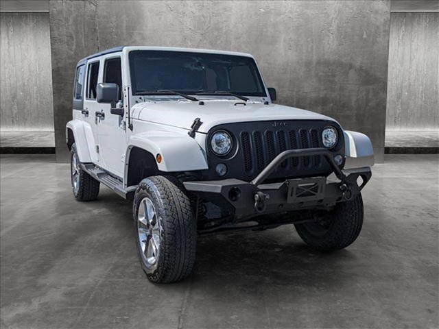 used 2018 Jeep Wrangler JK Unlimited car, priced at $22,592