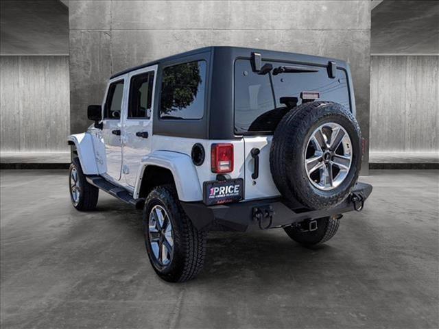 used 2018 Jeep Wrangler JK Unlimited car, priced at $22,592