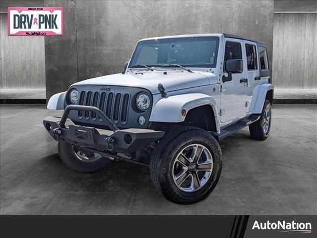 used 2018 Jeep Wrangler JK Unlimited car, priced at $22,592