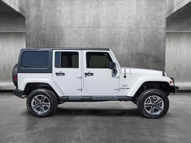 used 2018 Jeep Wrangler JK Unlimited car, priced at $22,592