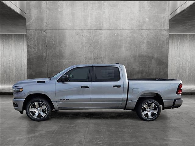 new 2025 Ram 1500 car, priced at $45,005