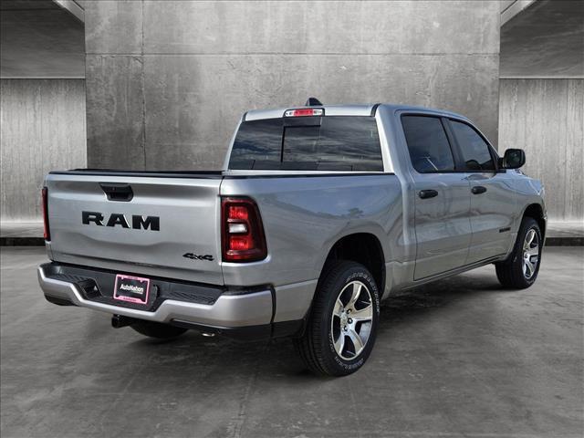 new 2025 Ram 1500 car, priced at $45,005