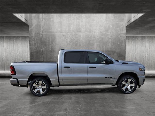 new 2025 Ram 1500 car, priced at $45,005