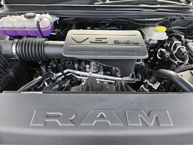 new 2025 Ram 1500 car, priced at $45,005