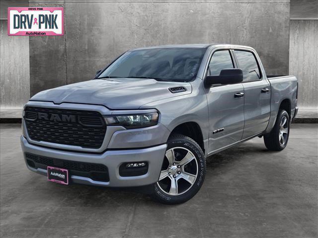 new 2025 Ram 1500 car, priced at $45,005