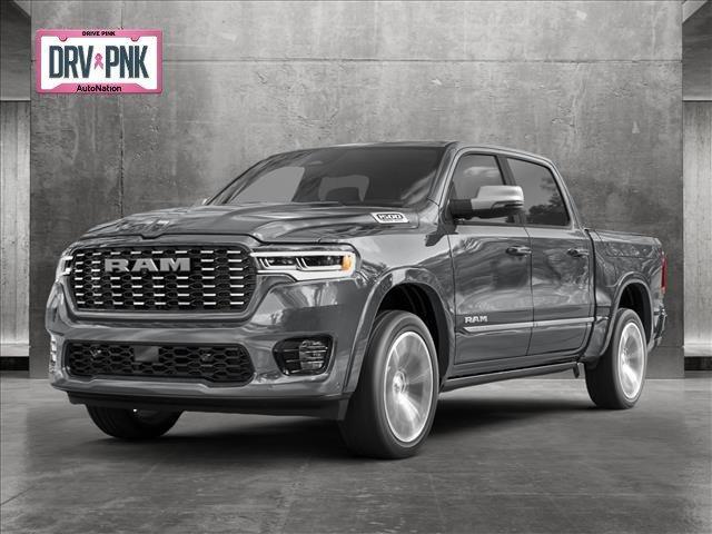 new 2025 Ram 1500 car, priced at $68,910