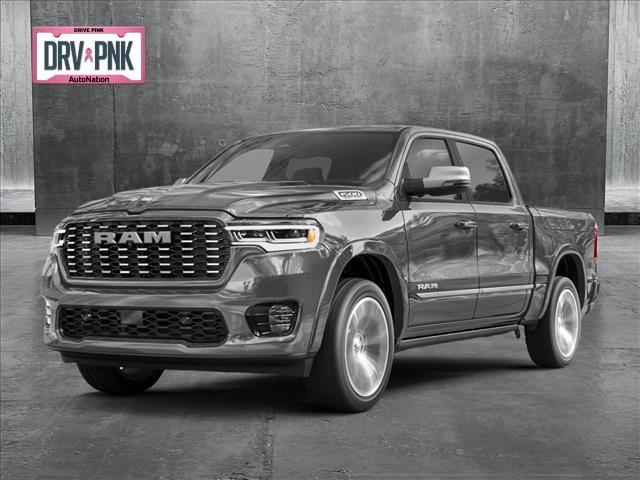 new 2025 Ram 1500 car, priced at $67,910