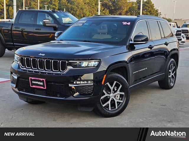 used 2024 Jeep Grand Cherokee car, priced at $35,491