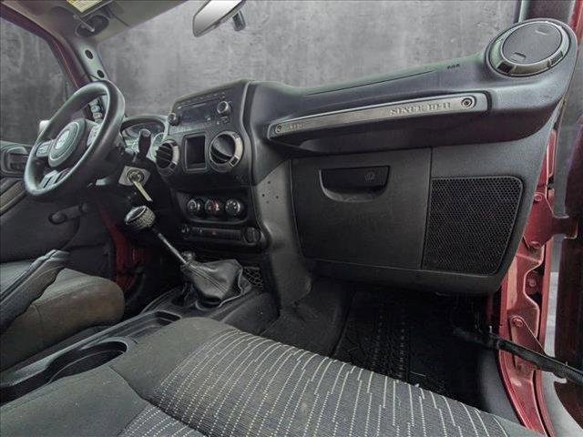 used 2012 Jeep Wrangler car, priced at $12,391