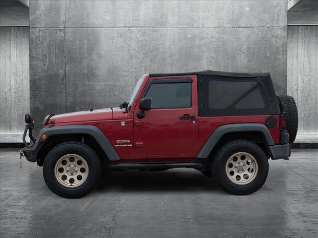 used 2012 Jeep Wrangler car, priced at $12,391