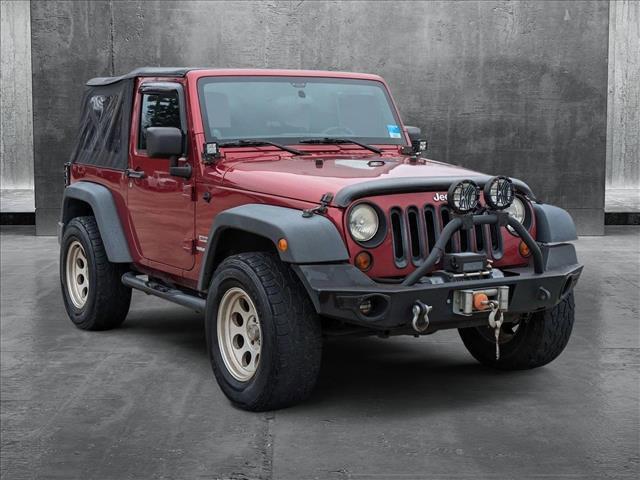 used 2012 Jeep Wrangler car, priced at $12,391