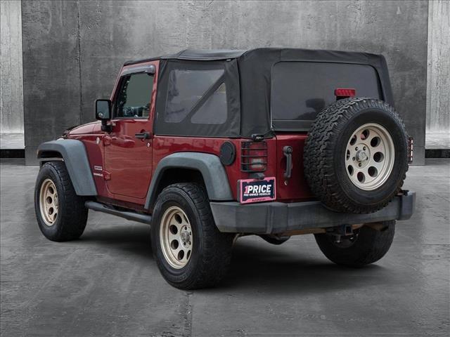 used 2012 Jeep Wrangler car, priced at $12,391