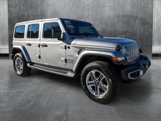 used 2018 Jeep Wrangler Unlimited car, priced at $26,046