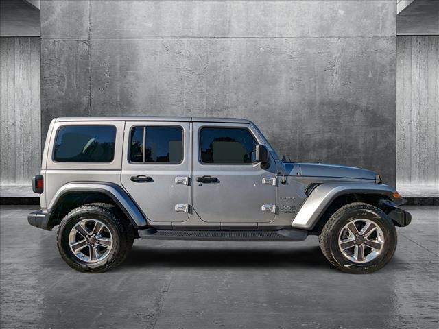 used 2018 Jeep Wrangler Unlimited car, priced at $26,046