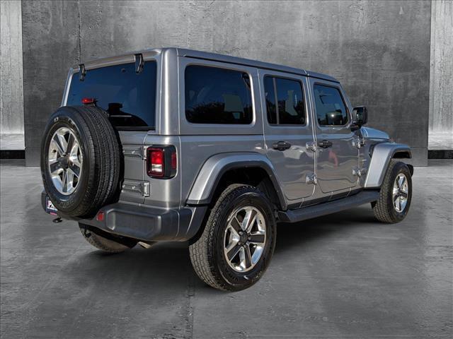 used 2018 Jeep Wrangler Unlimited car, priced at $26,046