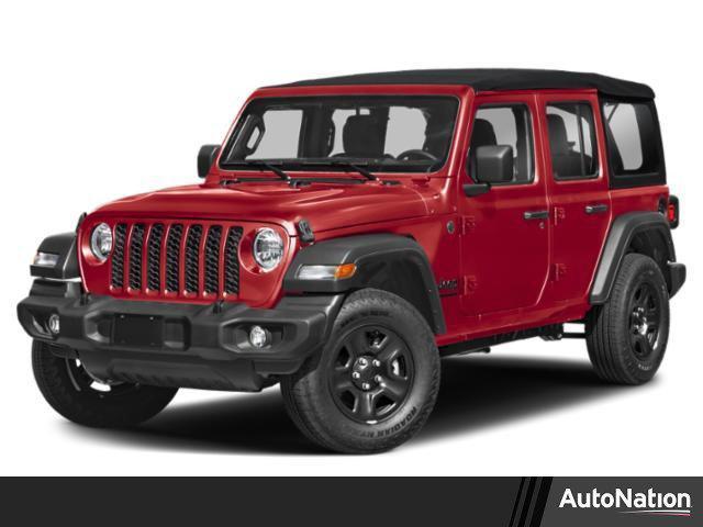 new 2025 Jeep Wrangler car, priced at $49,044