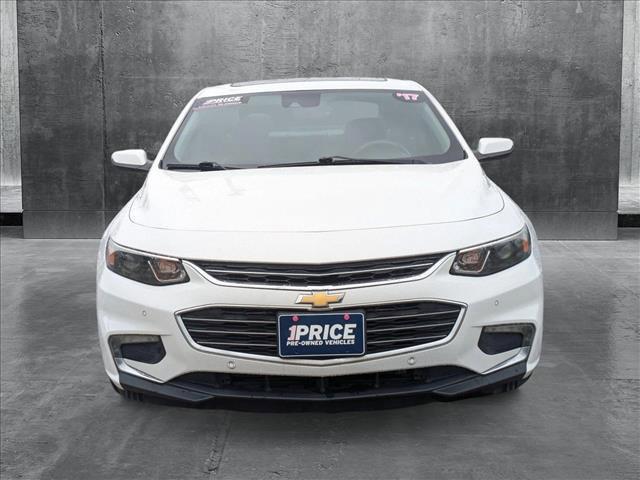 used 2017 Chevrolet Malibu car, priced at $15,592