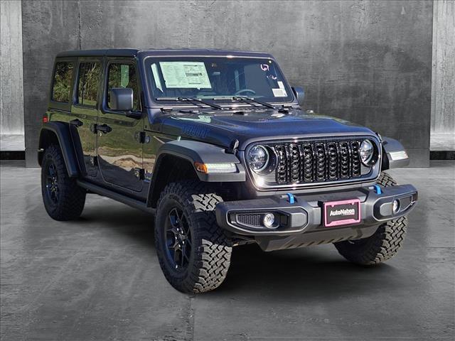 new 2024 Jeep Wrangler 4xe car, priced at $47,895