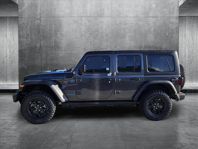 new 2024 Jeep Wrangler 4xe car, priced at $47,895