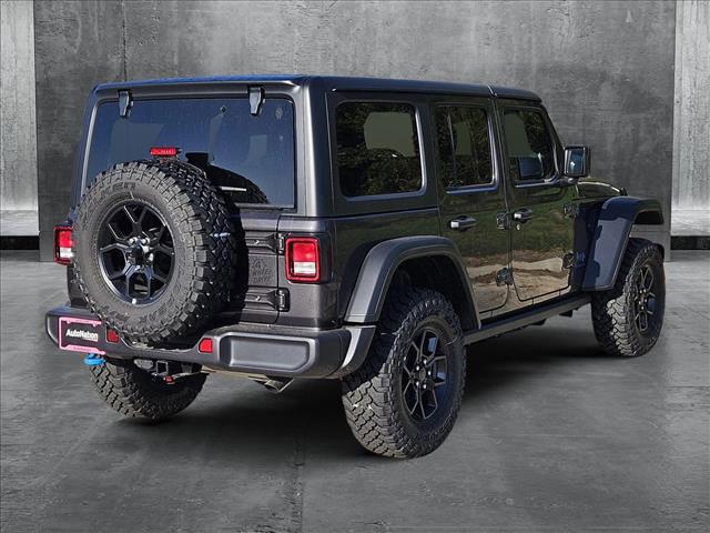 new 2024 Jeep Wrangler 4xe car, priced at $47,895