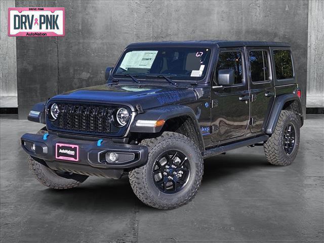 new 2024 Jeep Wrangler 4xe car, priced at $47,895