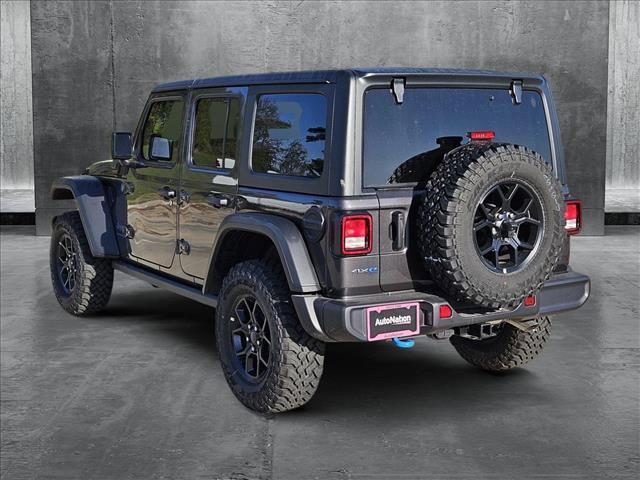 new 2024 Jeep Wrangler 4xe car, priced at $47,895