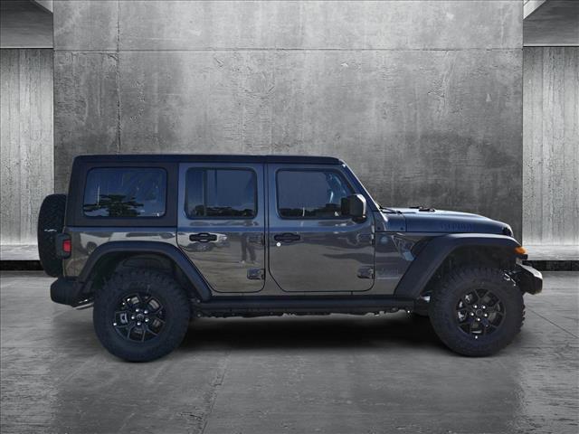 new 2024 Jeep Wrangler 4xe car, priced at $47,895