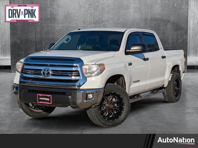 used 2017 Toyota Tundra car, priced at $26,793