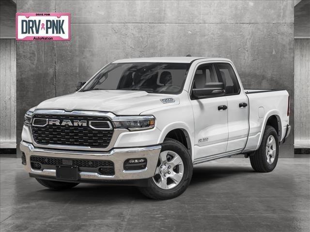 new 2025 Ram 1500 car, priced at $55,465