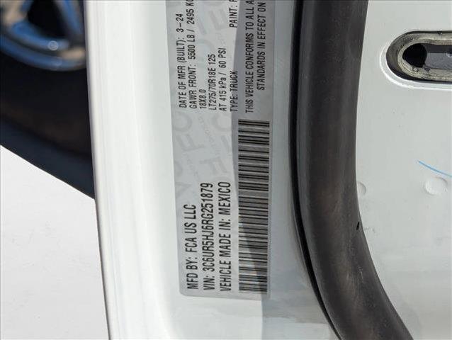 new 2024 Ram 2500 car, priced at $45,999
