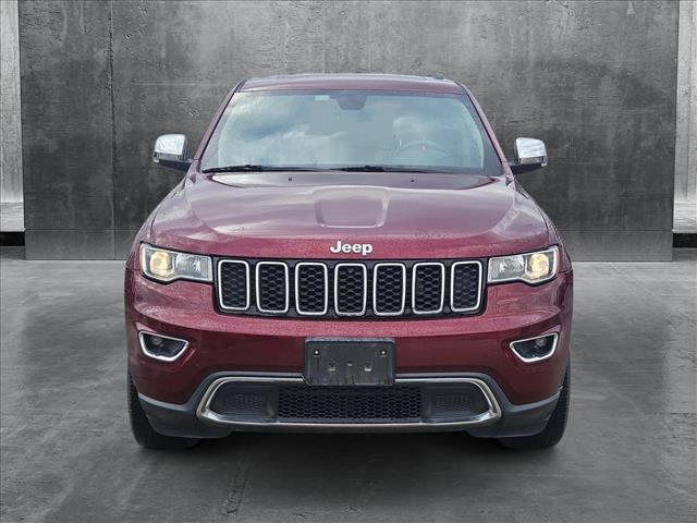 used 2018 Jeep Grand Cherokee car, priced at $17,952