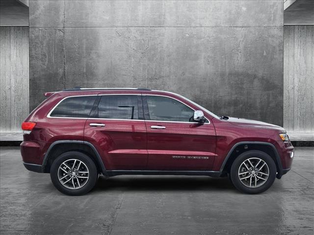 used 2018 Jeep Grand Cherokee car, priced at $17,952