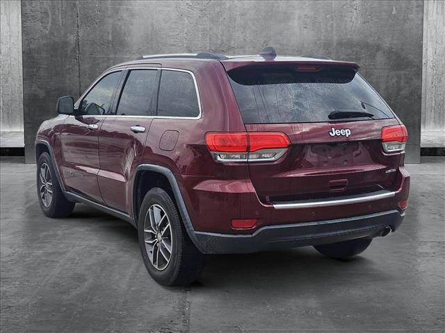 used 2018 Jeep Grand Cherokee car, priced at $17,952