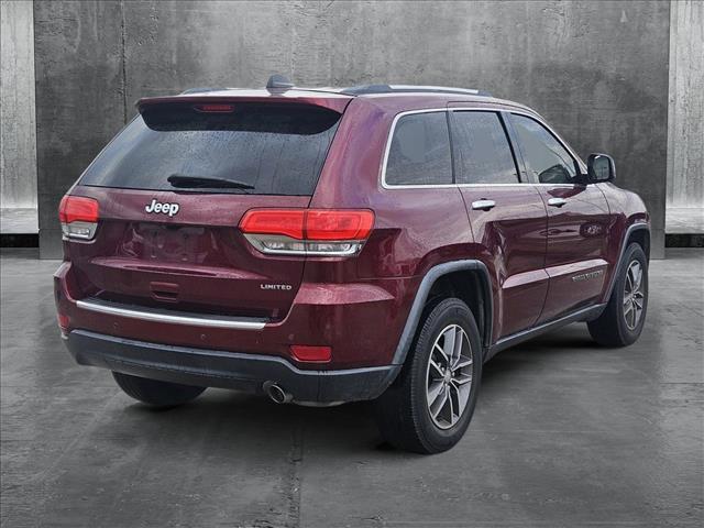 used 2018 Jeep Grand Cherokee car, priced at $17,952