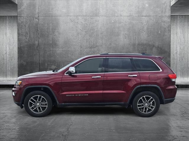 used 2018 Jeep Grand Cherokee car, priced at $17,952