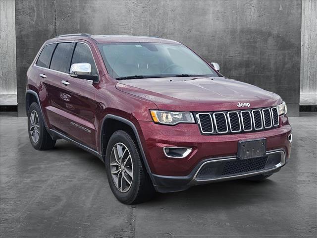 used 2018 Jeep Grand Cherokee car, priced at $17,952