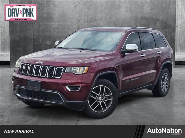 used 2018 Jeep Grand Cherokee car, priced at $17,952