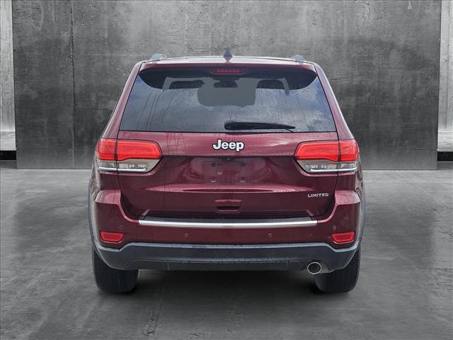 used 2018 Jeep Grand Cherokee car, priced at $17,952