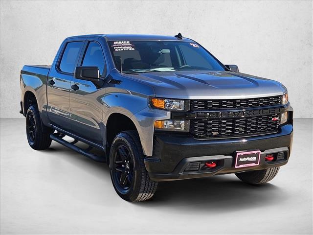 used 2021 Chevrolet Silverado 1500 car, priced at $35,492