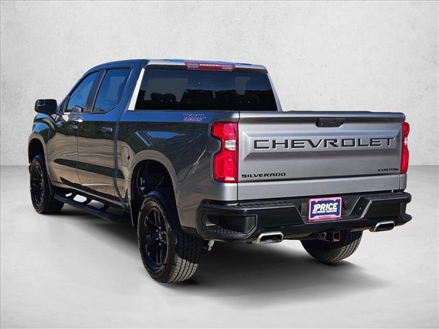used 2021 Chevrolet Silverado 1500 car, priced at $35,492