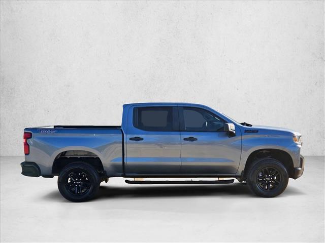 used 2021 Chevrolet Silverado 1500 car, priced at $35,492