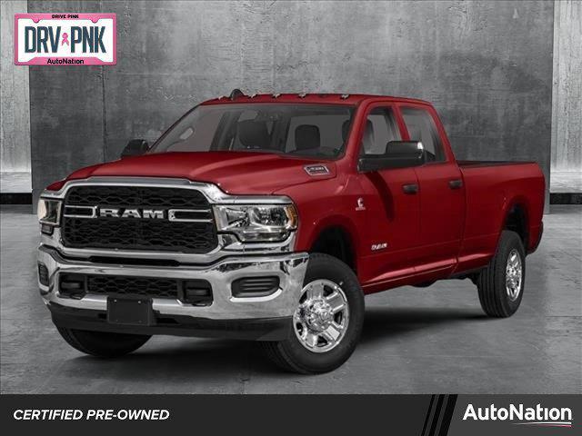 used 2021 Ram 2500 car, priced at $44,495