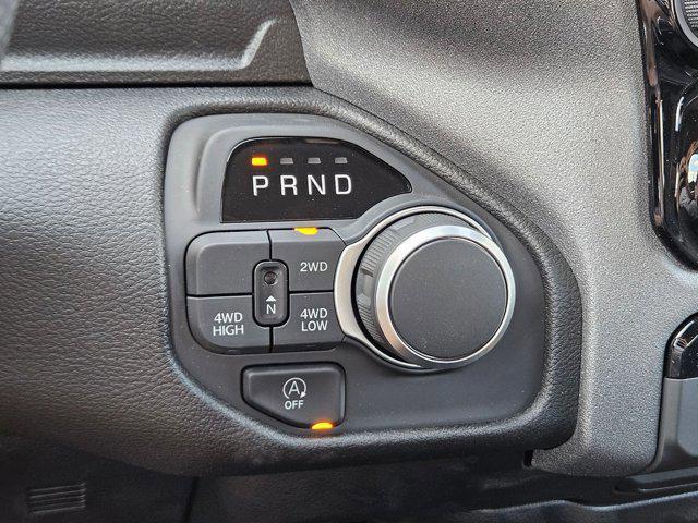 new 2025 Ram 1500 car, priced at $45,373