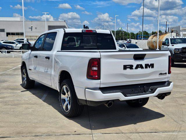 new 2025 Ram 1500 car, priced at $45,373