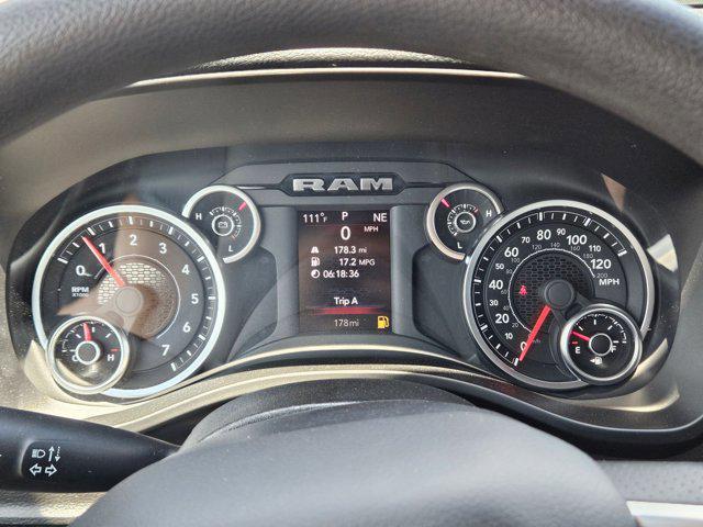 new 2025 Ram 1500 car, priced at $45,373