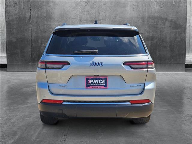 used 2023 Jeep Grand Cherokee L car, priced at $27,994