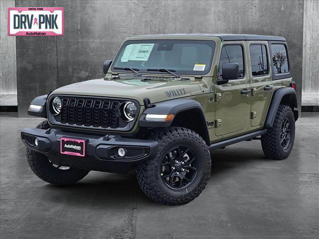 new 2025 Jeep Wrangler car, priced at $45,974