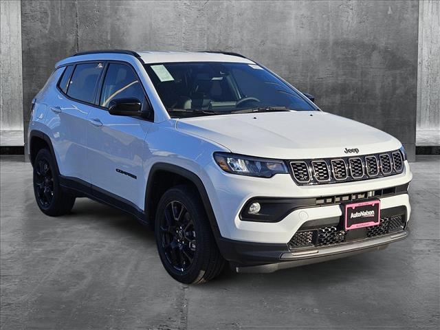 new 2025 Jeep Compass car, priced at $28,760