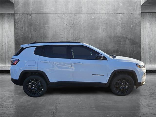 new 2025 Jeep Compass car, priced at $28,760